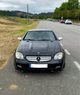 Mercedes-Benz SLK 1996