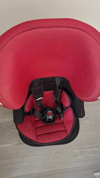 Silla coche seguridad ISOFIX Nania Roja