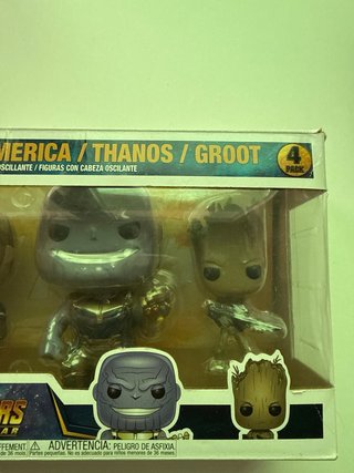 Funko Pop! Avengers Infinity War Pack 4