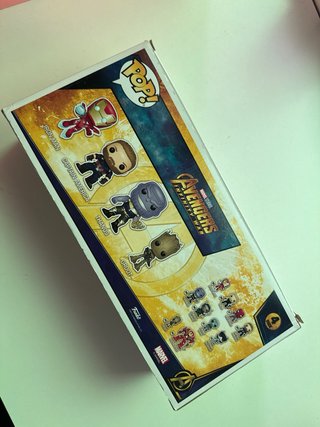 Funko Pop! Avengers Infinity War Pack 4