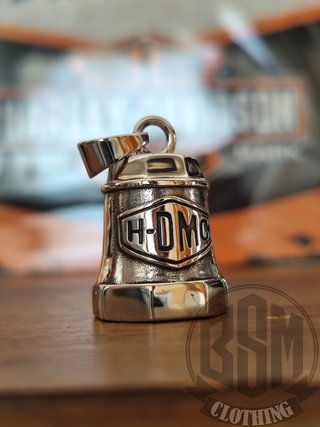 Campanella Harley-Davidson silver