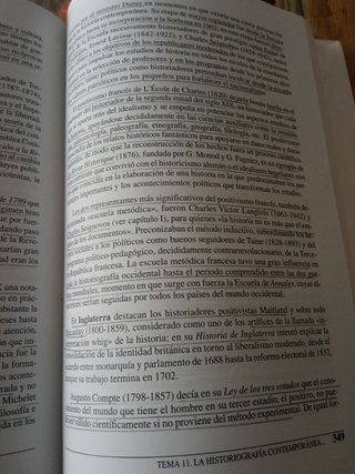 Tendencias historiográficas actuales Historia M...