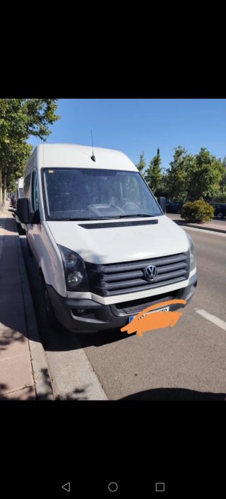 Volkswagen Crafter 2014 Adaptada minusválidos