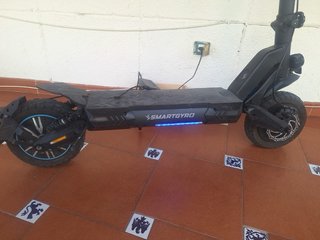 Patinete SmartGyro Dual 2 Max
