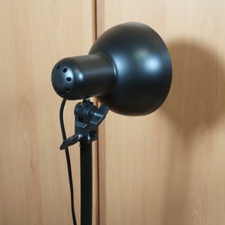 2 FOCOS DE FOTOGRAFIA DE LUZ CONTINUA