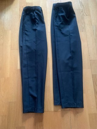 Pantalón uniforme gris