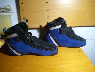 Botas Patines Bont Park StarTalla 44 Azul/Negro