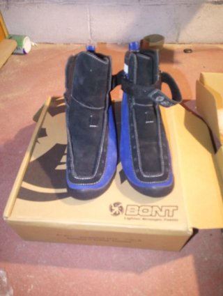 Botas Patines Bont Park StarTalla 44 Azul/Negro
