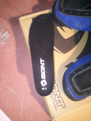 Botas Patines Bont Park StarTalla 44 Azul/Negro