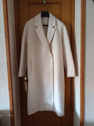Abrigo H&M Beige Talla XS