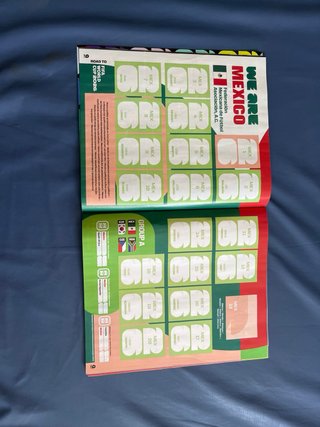 Álbum Oficial Colección Mundial FIFA 2026