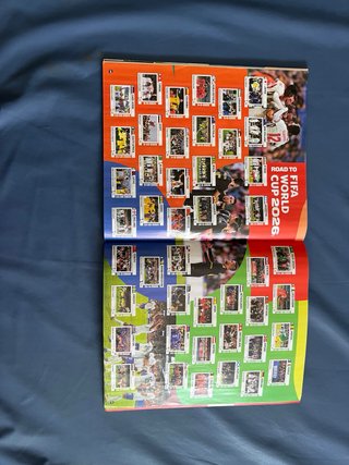 Álbum Oficial Colección Mundial FIFA 2026