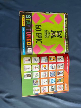 Álbum Oficial Colección Mundial FIFA 2026