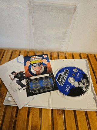 Naruto Clash of Ninja Revolution 3 Wii