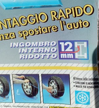 Cadenas para nieve SIMAKA PES 80