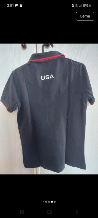 Polo Armani Junior USA Talla S