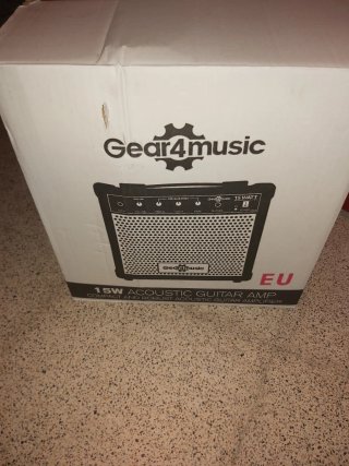 Amplificador Guitarra Gear4music 15W