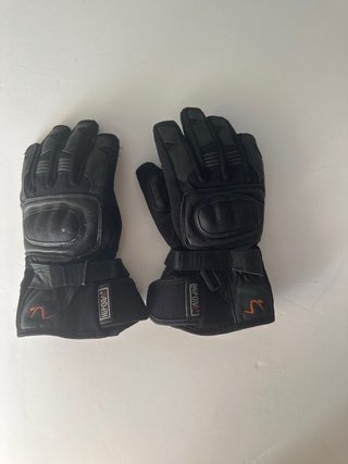 Guantes de moto para niño