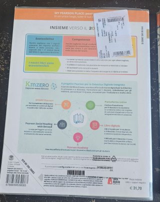 Nr. 4 libri scolastici