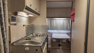 Caravana Dethleffs 750kg con documentación