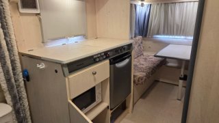 Caravana Dethleffs 750kg con documentación