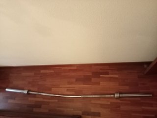 Barra Olímpica Pesas 20kg