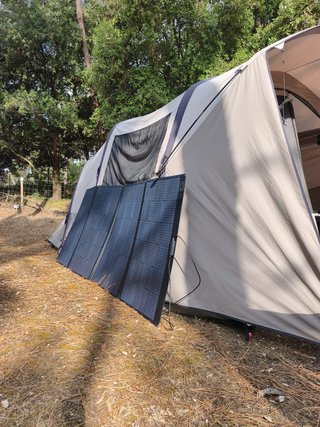 ECOFLOW 400W Panel Solar Portátil