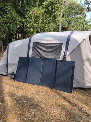 ECOFLOW 400W Panel Solar Portátil