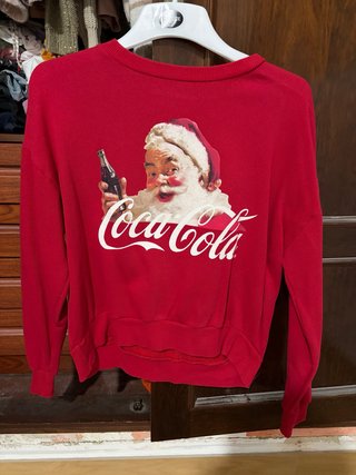 Sudadera Papá Noel Coca-Cola Talla Única