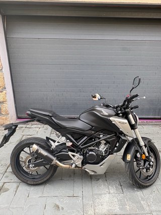 Honda CB125R - 20034 km