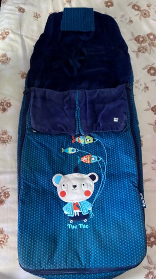 Saco Tuc Tuc para carrito bebé 1 saco45 2 sacos 80