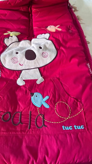 Saco Tuc Tuc para carrito bebé 1 saco45 2 sacos 80