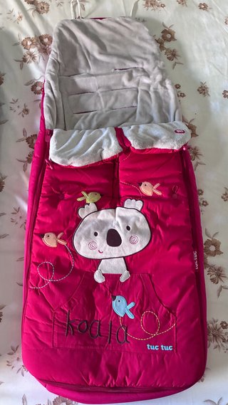 Saco Tuc Tuc para carrito bebé 1 saco45 2 sacos 80