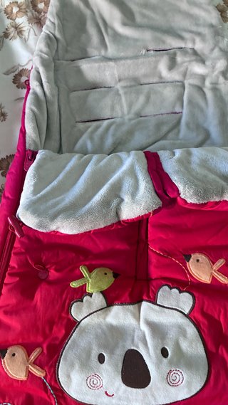 Saco Tuc Tuc para carrito bebé 1 saco45 2 sacos 80