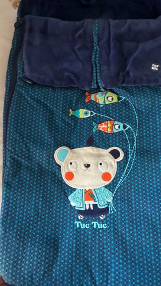 Saco Tuc Tuc para carrito bebé 1 saco45 2 sacos 80