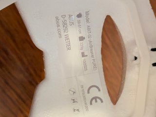 Casco ABUS AIRBREAKER PURE WHITE talla L