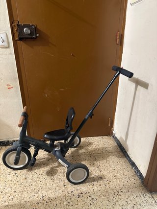 Triciclo Olmitos Negro