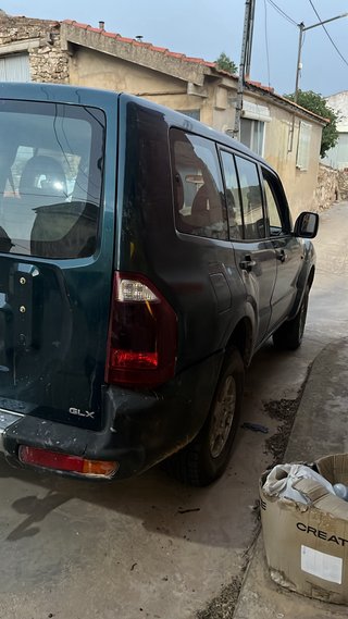 Mitsubishi Montero 2002