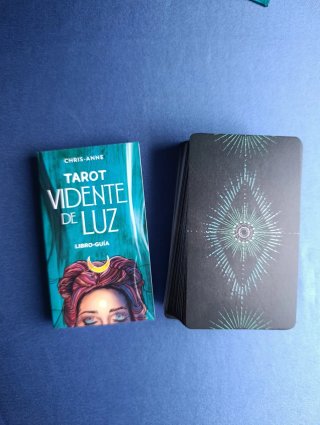 Tarot Vidente de Luz - Baraja 78 Cartas