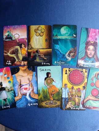 Tarot Vidente de Luz - Baraja 78 Cartas