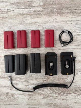 BMPCC 6K Pro kit completo listo para grabar