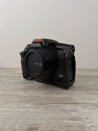BMPCC 6K Pro kit completo listo para grabar