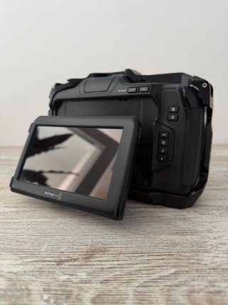 BMPCC 6K Pro kit completo listo para grabar