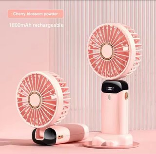 Mini ventilatore portatile ricaricabile