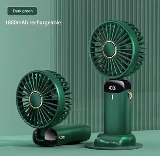 Mini ventilatore portatile ricaricabile