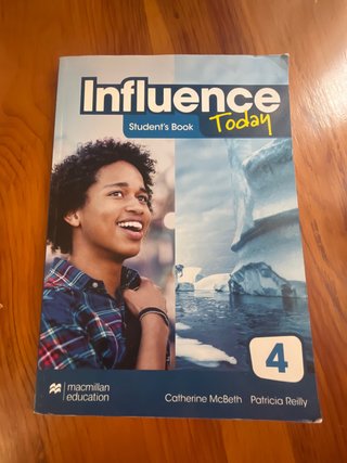 INFLUENCE TODAY 4 Student's book: libro de text...