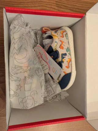 Zapatillas Garvalin Talla 19 Dinosaurios