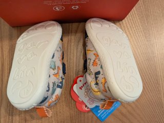 Zapatillas Garvalin Talla 19 Dinosaurios