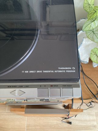 Equipo Hi-Fi Thomson A6001 S6001 CD306