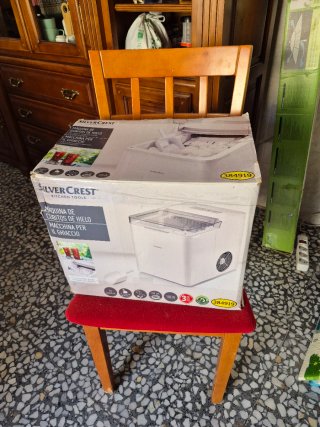Macchina del ghiaccio portatile